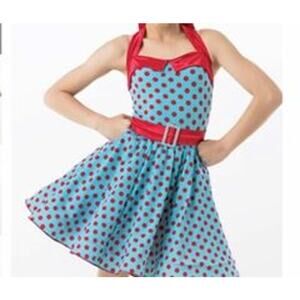 Weissman- Swing Dance Party costume polka dot